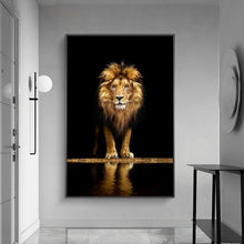 Load image into Gallery viewer, Lion in the Dark