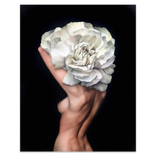 Load image into Gallery viewer, Flowers Feathers Woman
