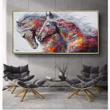 Load image into Gallery viewer, Two Running Horses
