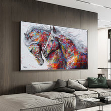 Load image into Gallery viewer, Two Running Horses
