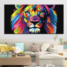 Load image into Gallery viewer, Abstract Lion
