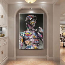 Load image into Gallery viewer, Graffiti Art of David
