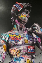 Load image into Gallery viewer, Graffiti Art of David

