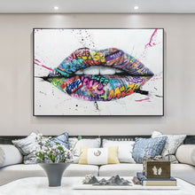 Load image into Gallery viewer, Graffiti lips
