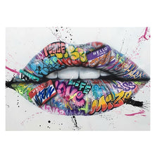 Load image into Gallery viewer, Graffiti lips
