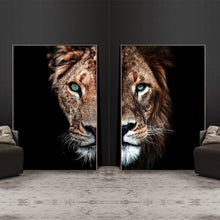 Charger l'image dans la galerie, African Lion and Lioness
