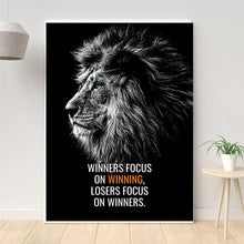 Load image into Gallery viewer, Winners Focus on Winning
